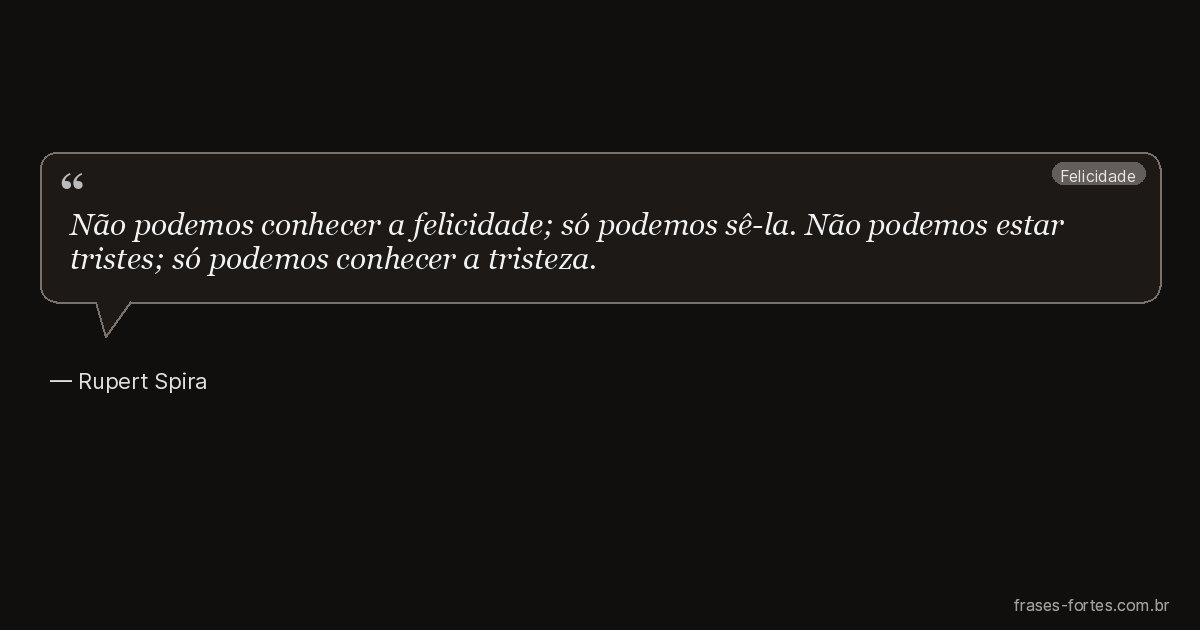 Frase de Rupert Spira