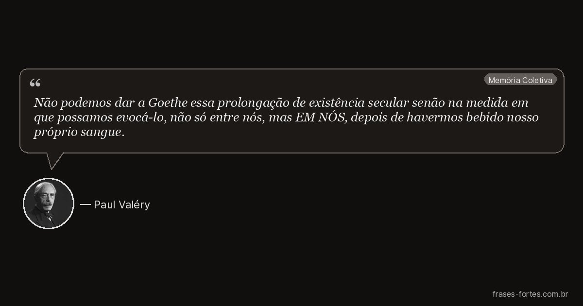 Frase de Paul Valéry