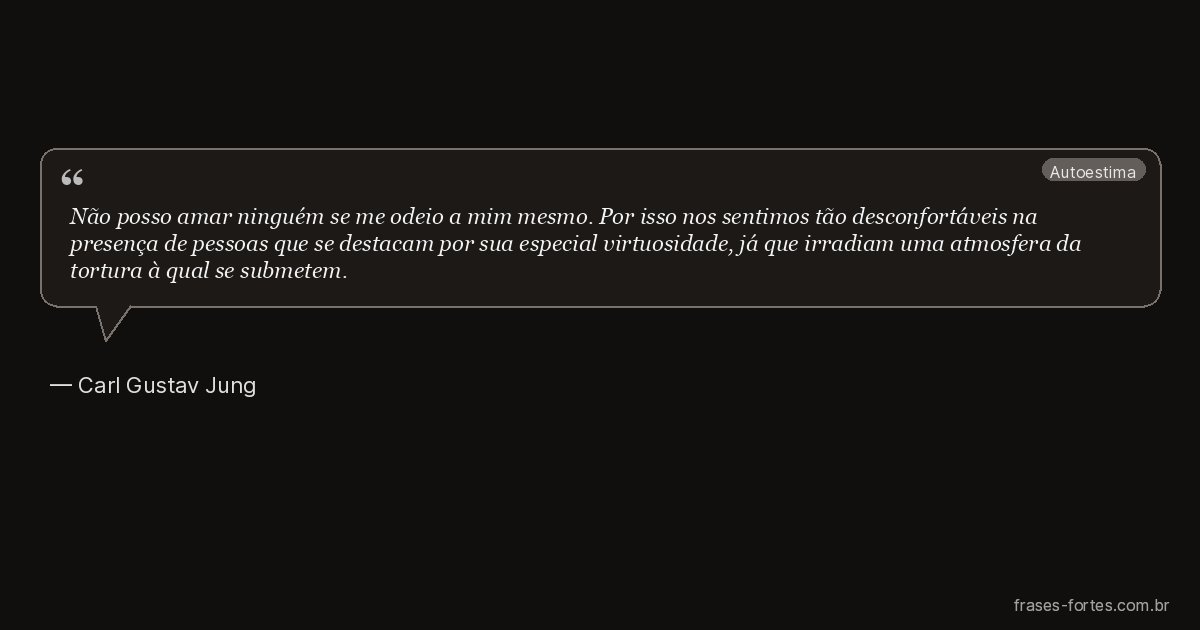 Frase de Carl Gustav Jung
