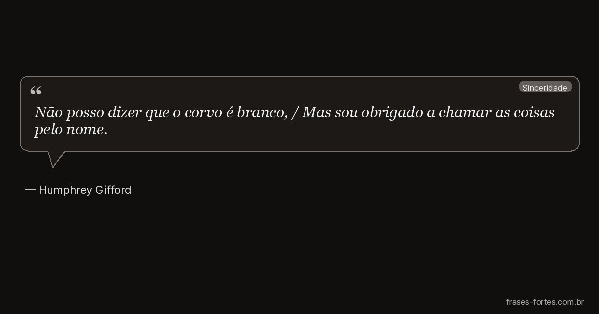 Frase de Humphrey Gifford