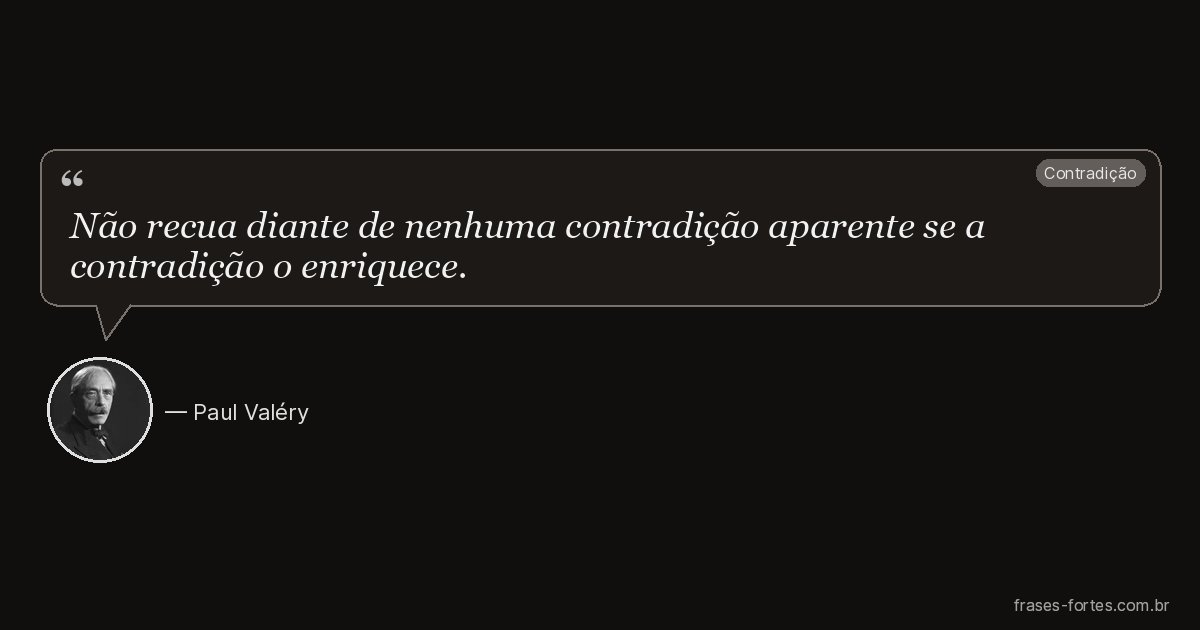 Frase de Paul Valéry