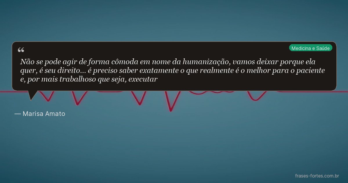 Frase de Marisa Amato