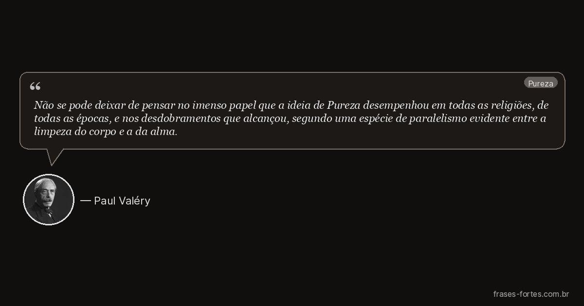 Frase de Paul Valéry