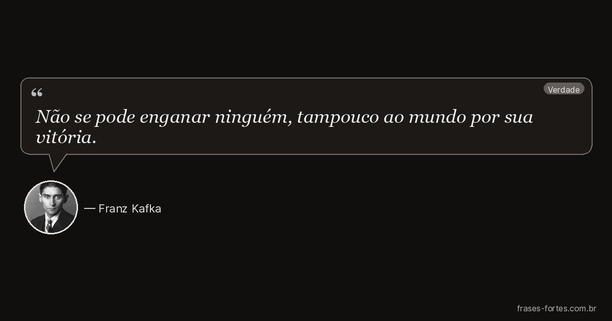 Frase de Franz Kafka
