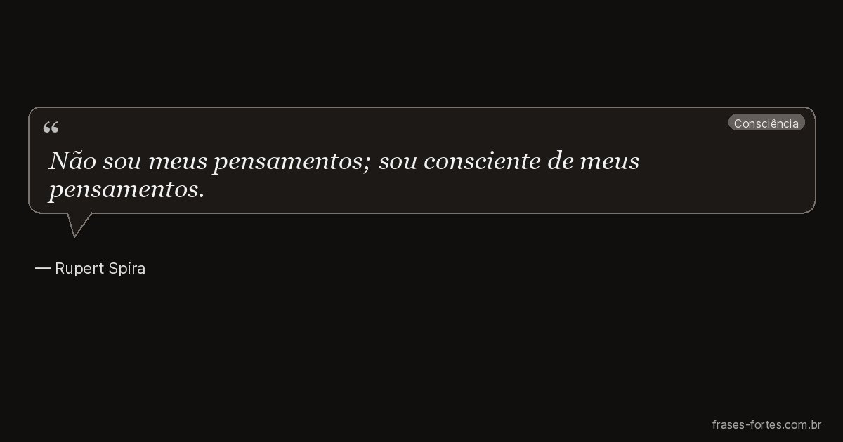 Frase de Rupert Spira