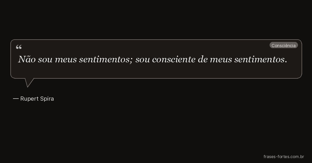 Frase de Rupert Spira