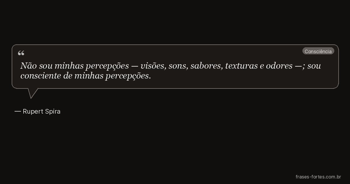 Frase de Rupert Spira