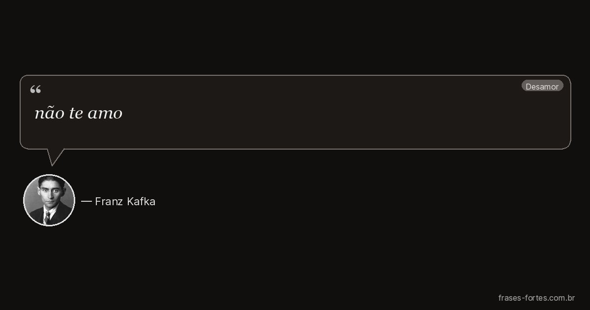 Frase de Franz Kafka