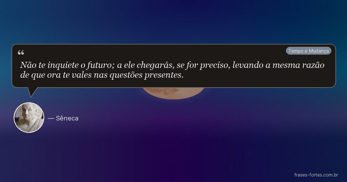 Frase de Marco Aurélio