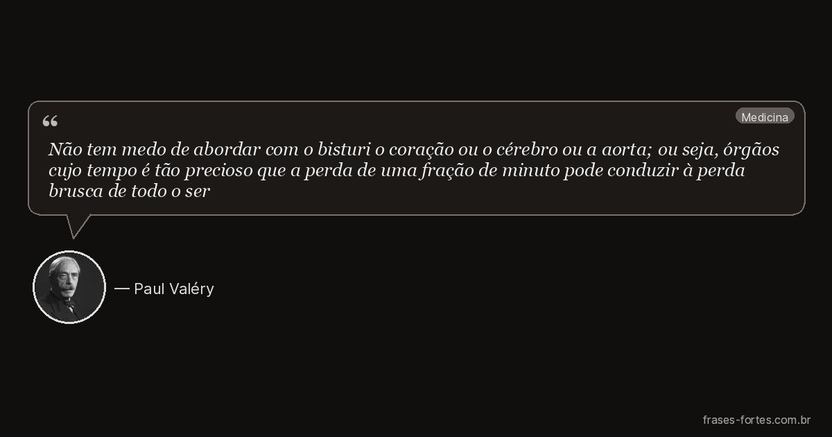 Frase de Paul Valéry