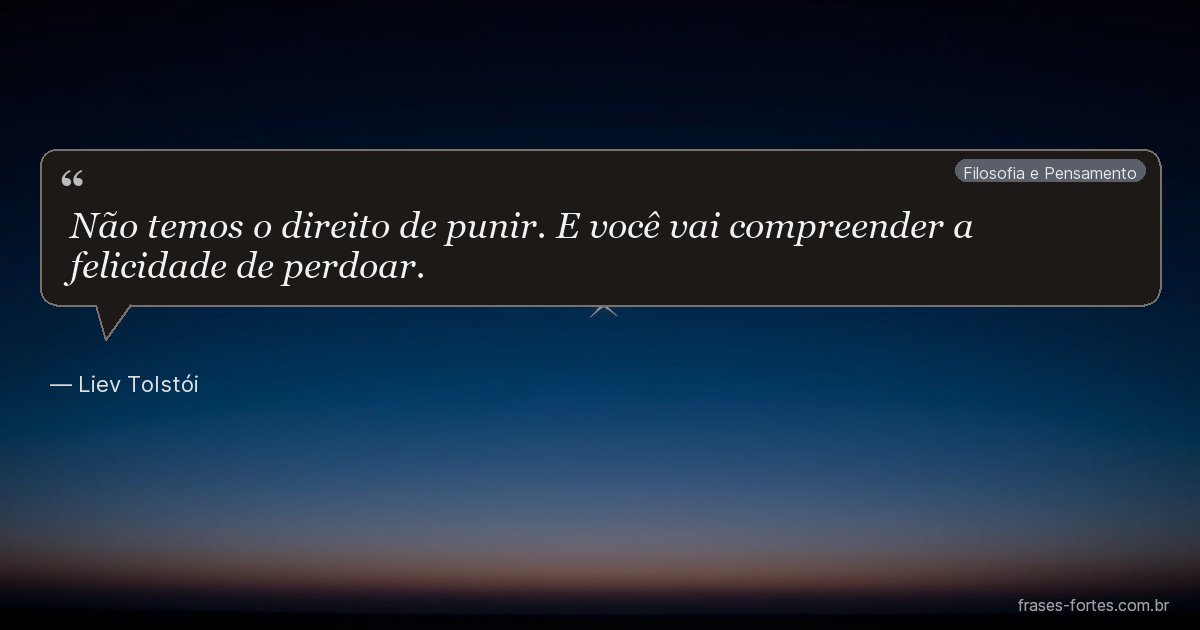 Frase de Liev Tolstói