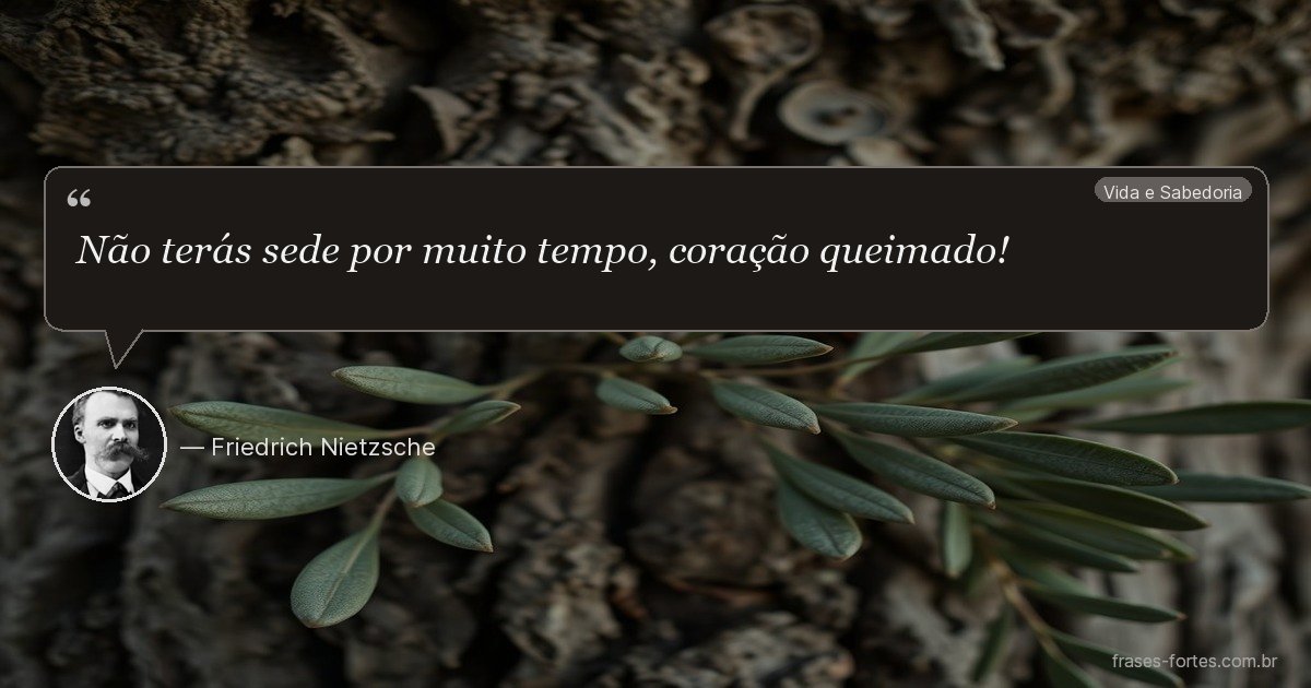 Frase de Friedrich Nietzsche