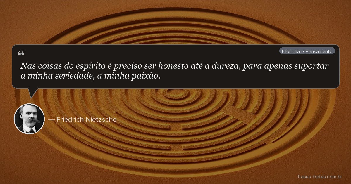 Frase de Friedrich Nietzsche
