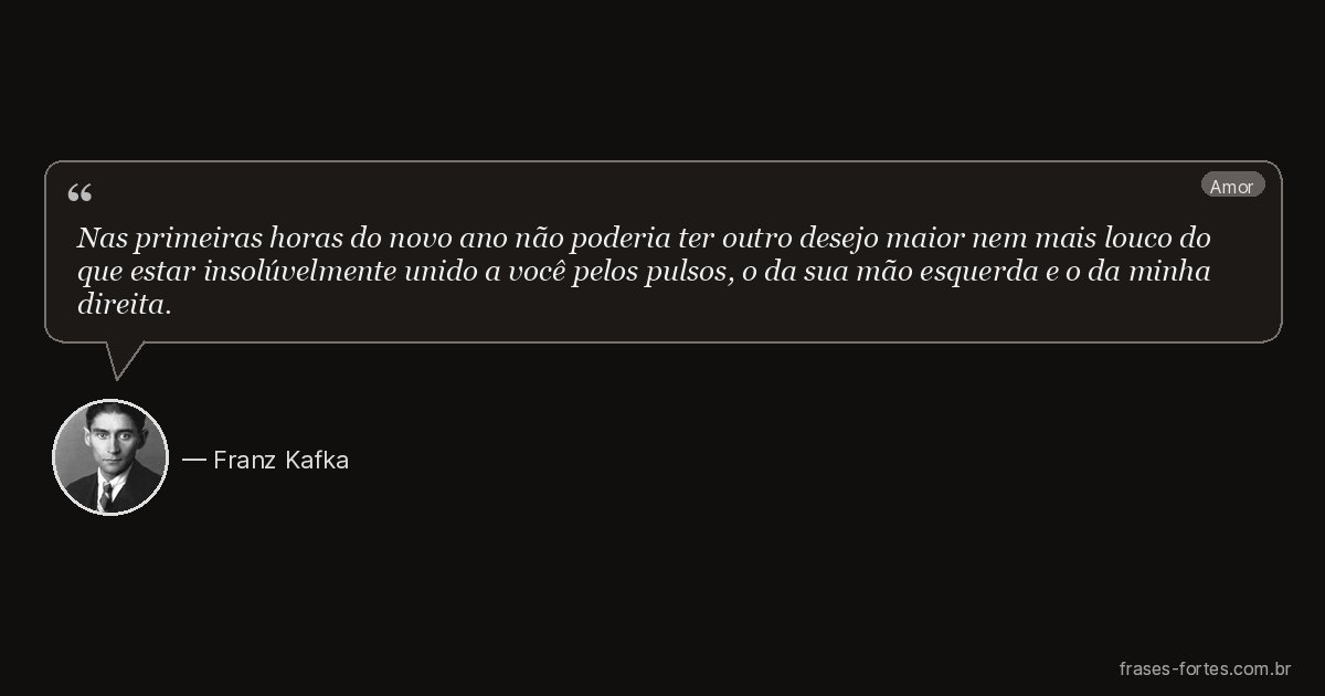 Frase de Franz Kafka
