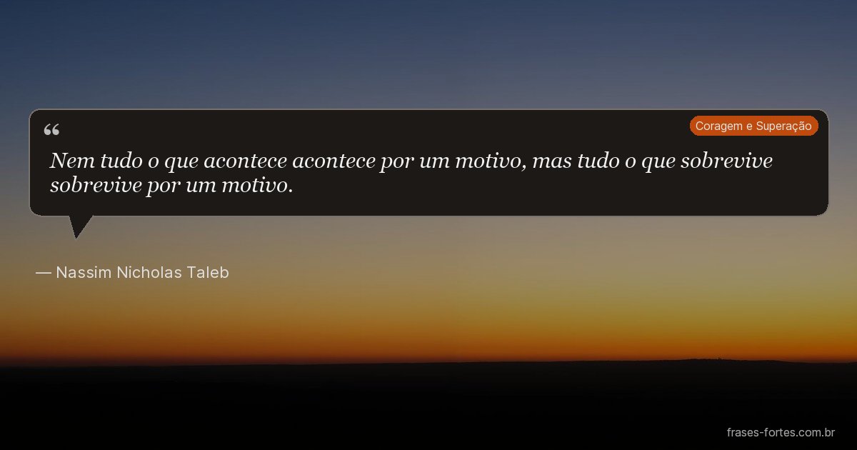Frase de Nassim Nicholas Taleb