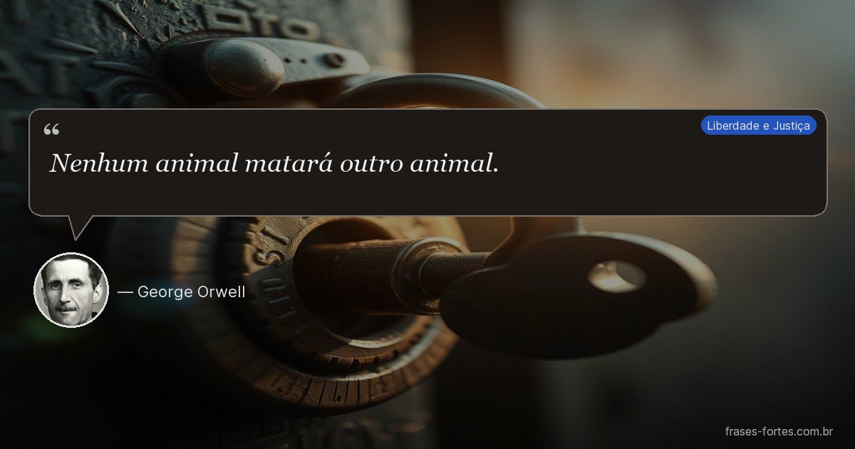 Frase de George Orwell