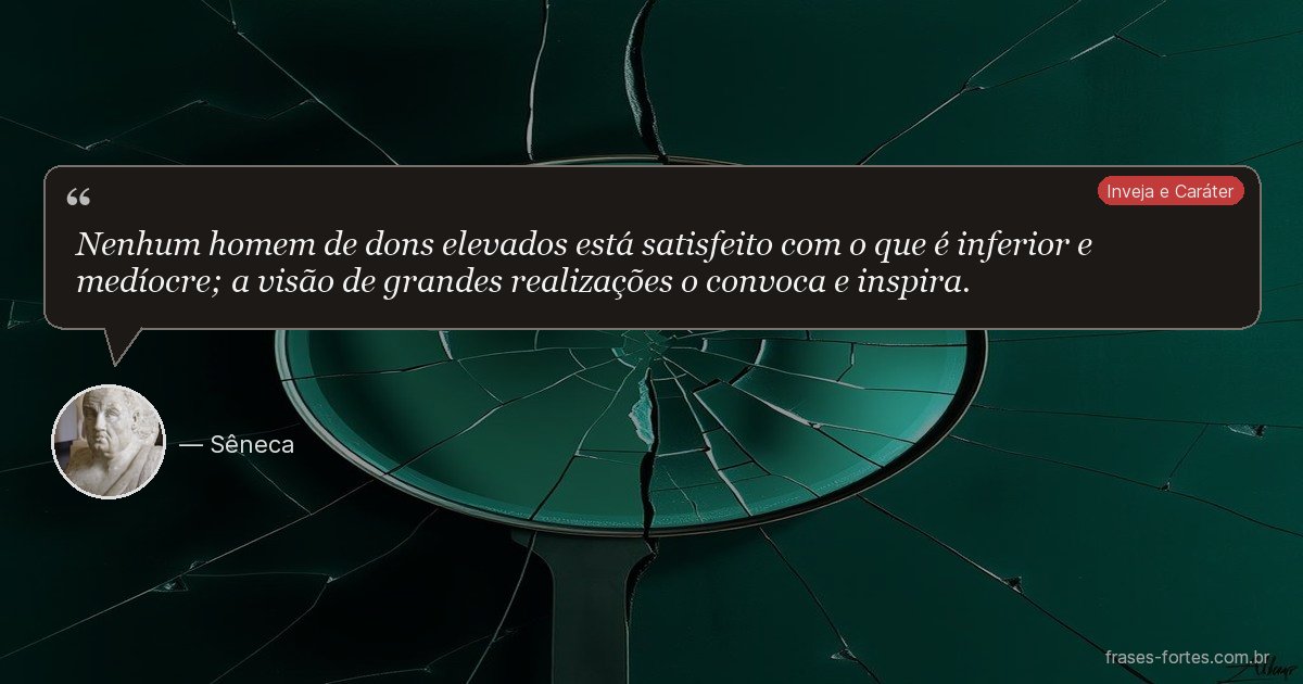 Frase de Sêneca