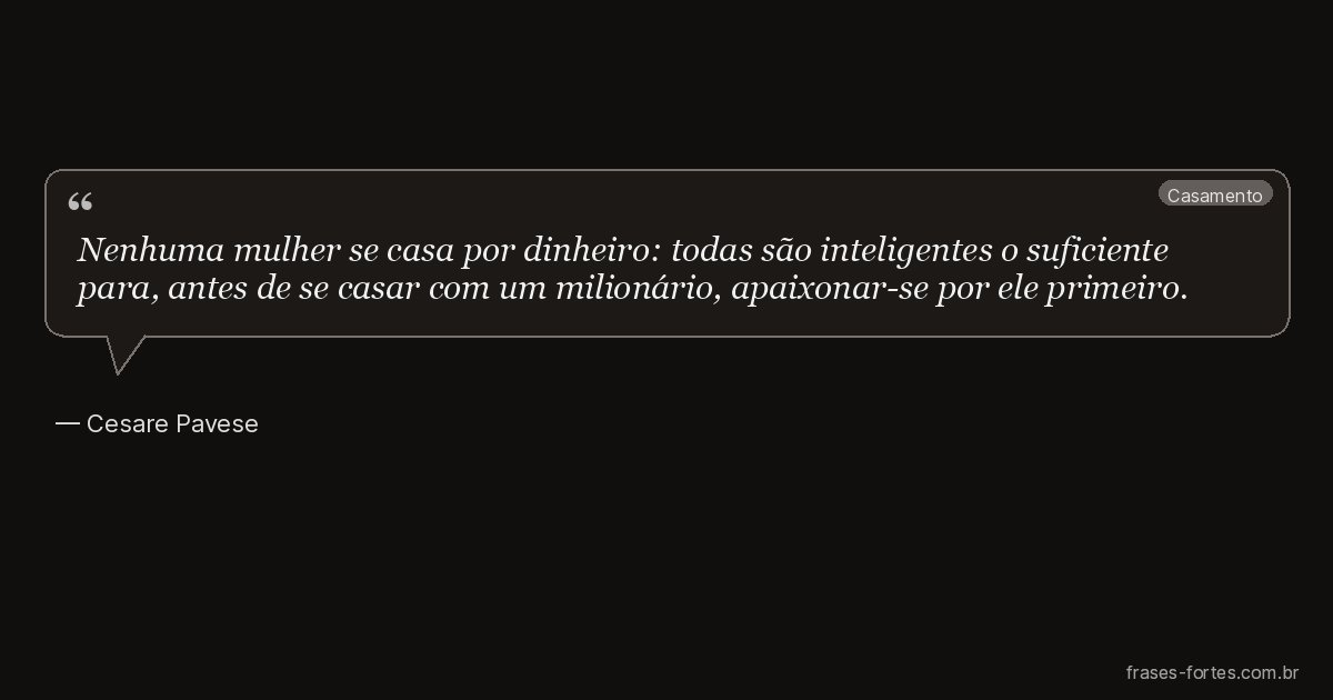 Frase de Cesare Pavese