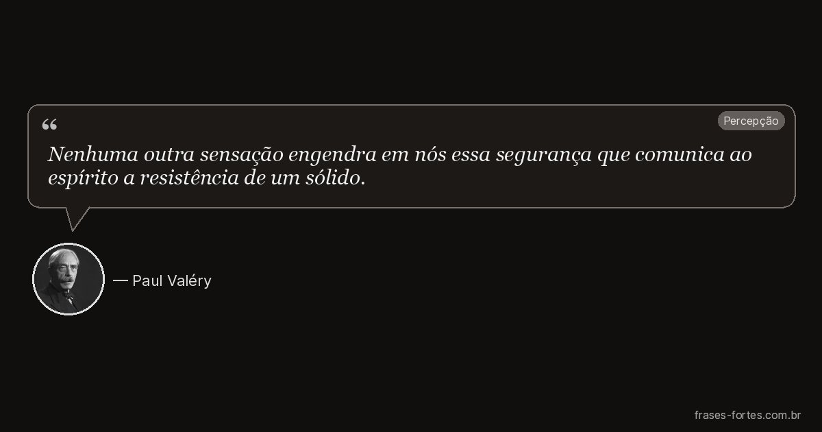 Frase de Paul Valéry