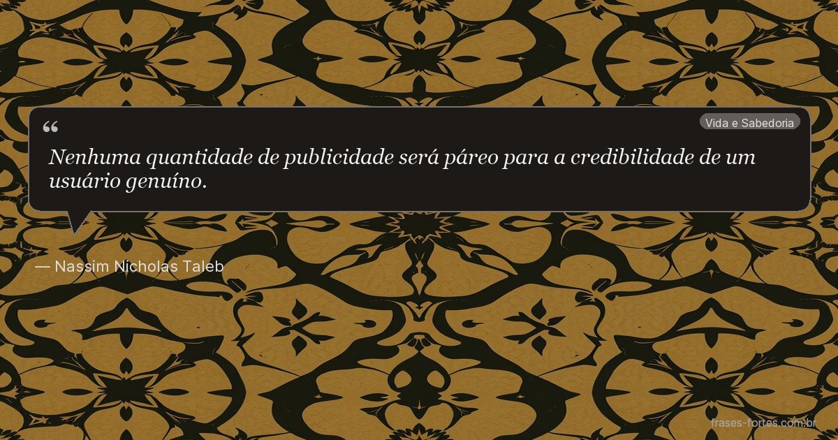 Frase de Nassim Nicholas Taleb