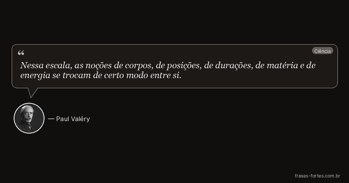 Frase de Paul Valéry