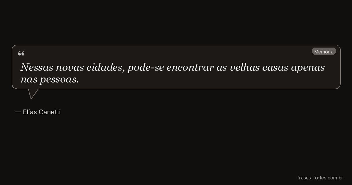 Frase de Elias Canetti
