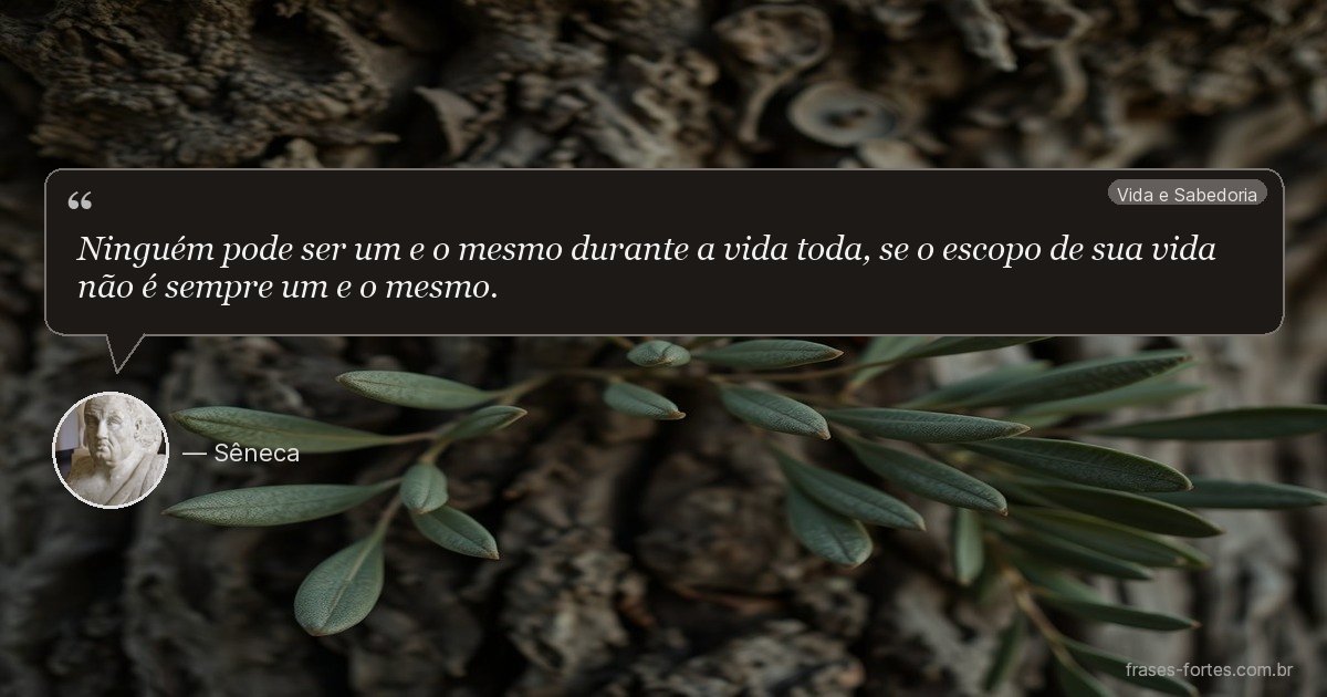 Frase de Marco Aurélio