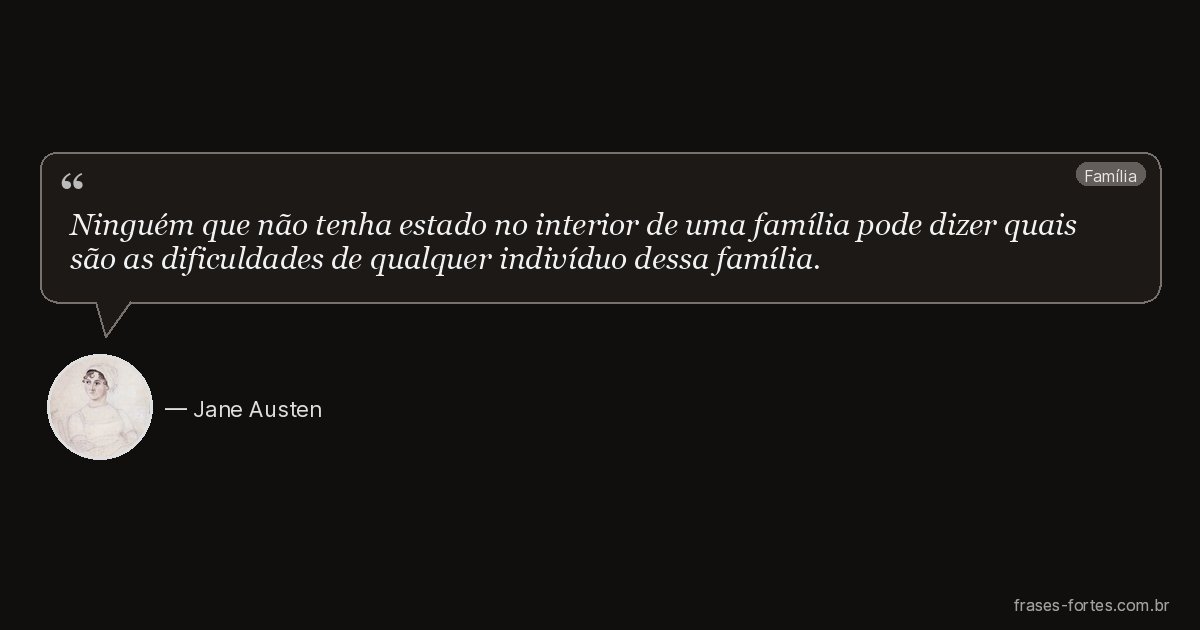 Frase de Jane Austen