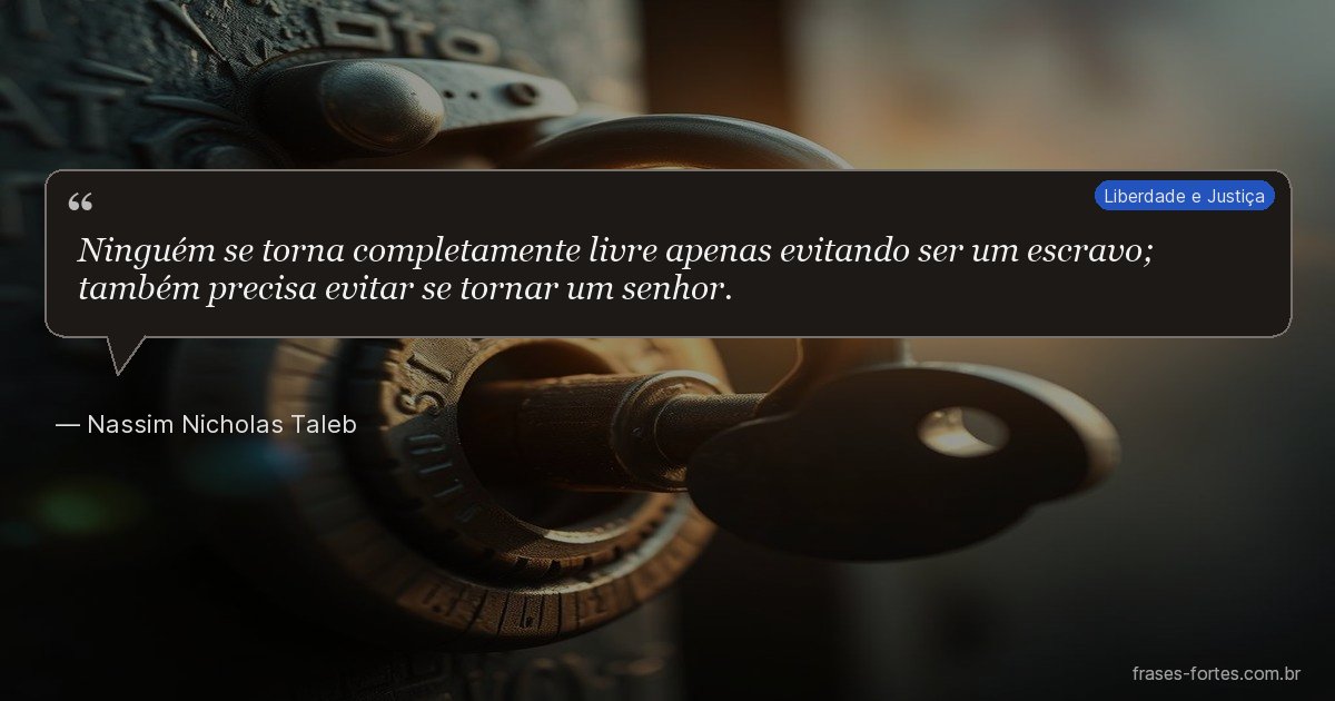 Frase de Nassim Nicholas Taleb