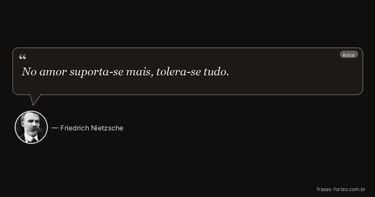 Frase de Friedrich Nietzsche