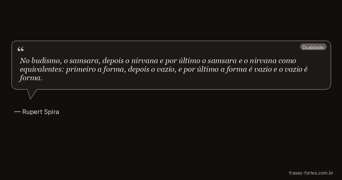 Frase de Rupert Spira