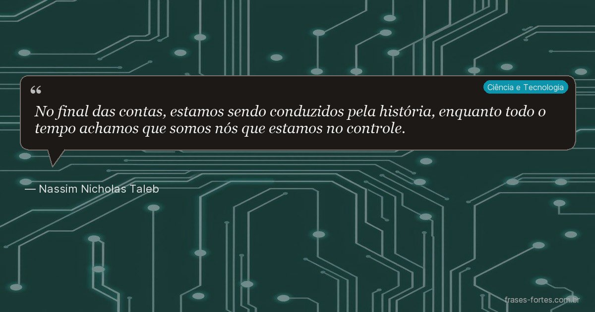 Frase de Nassim Nicholas Taleb