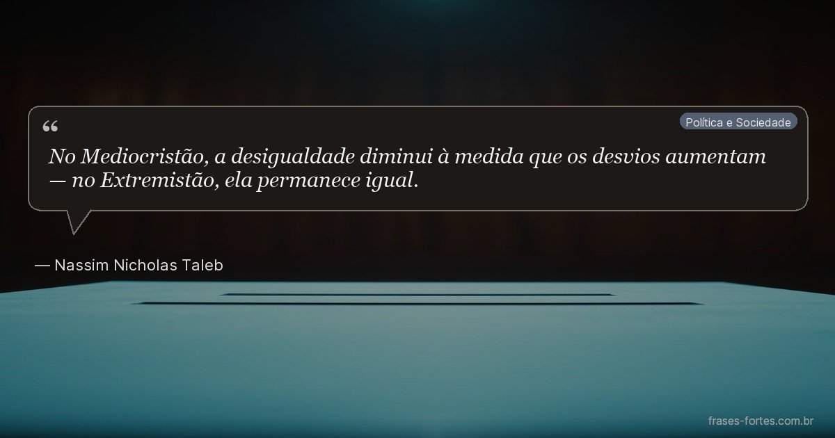 Frase de Nassim Nicholas Taleb