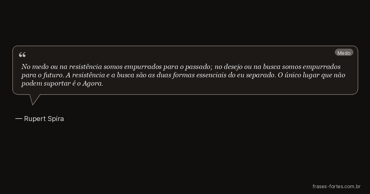 Frase de Rupert Spira