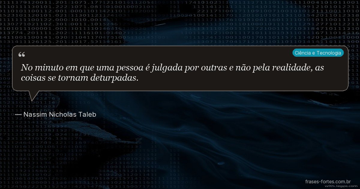 Frase de Nassim Nicholas Taleb