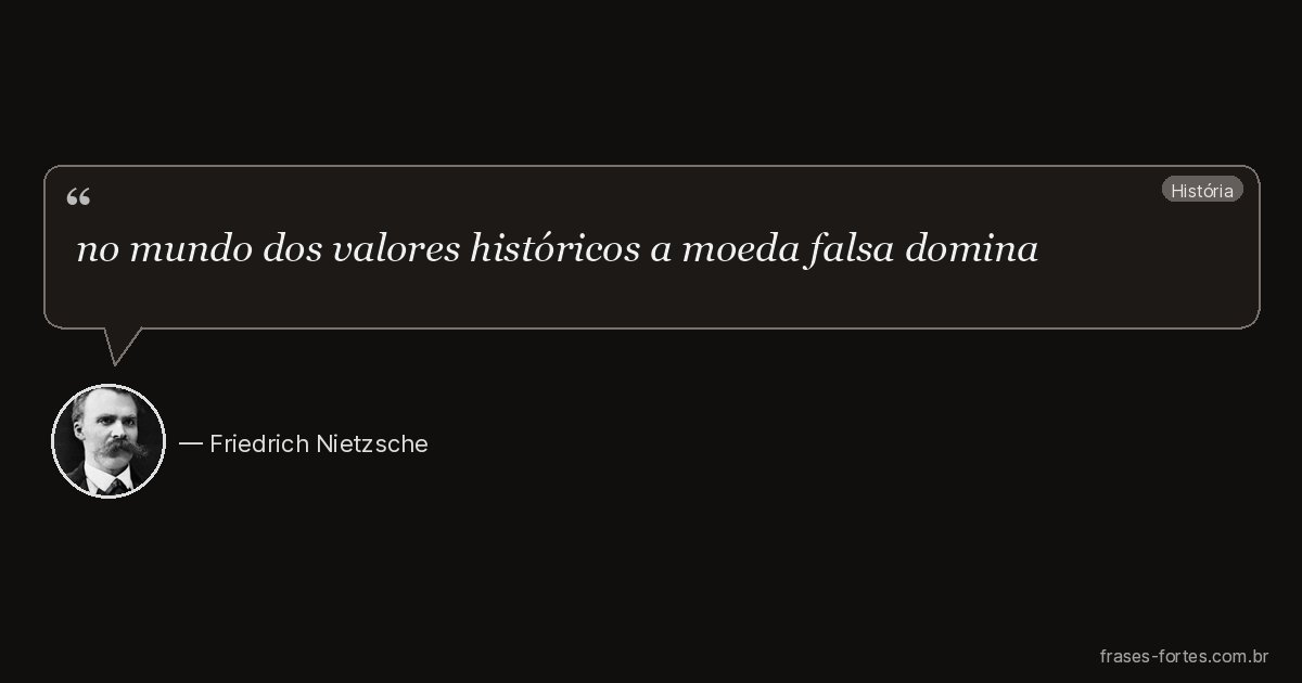 Frase de Friedrich Nietzsche