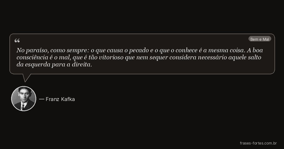 Frase de Franz Kafka