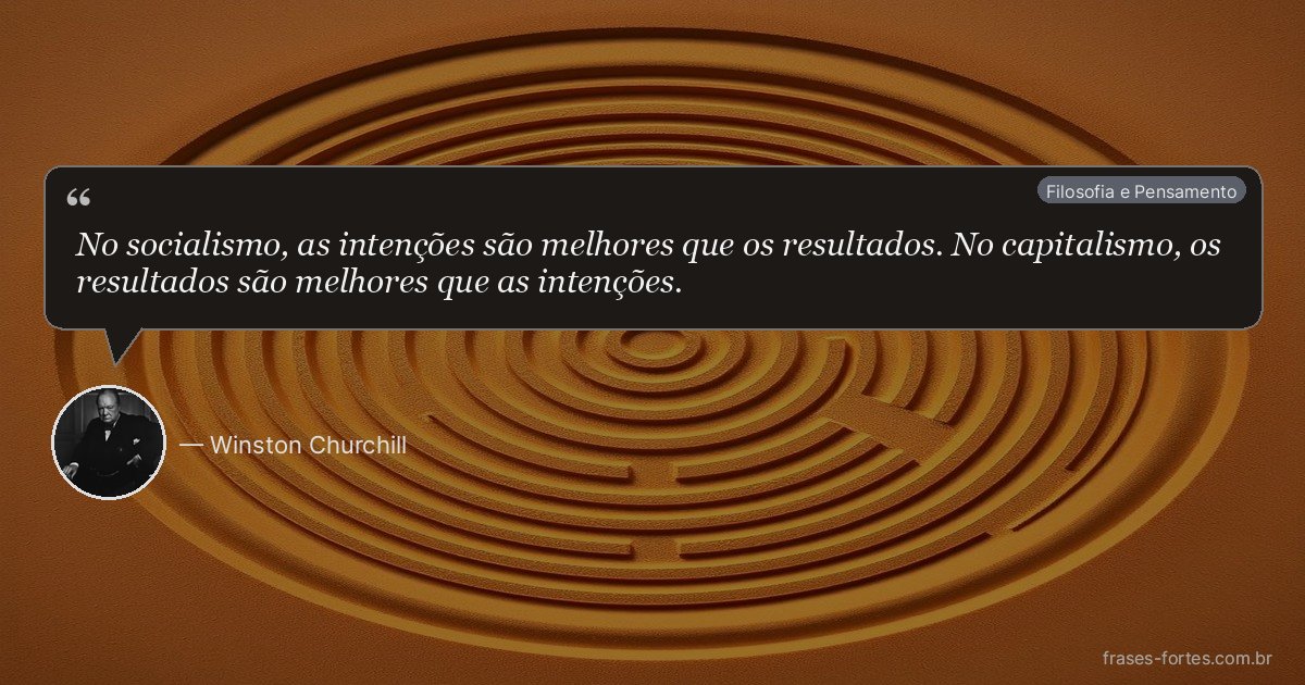Frase de Winston Churchill