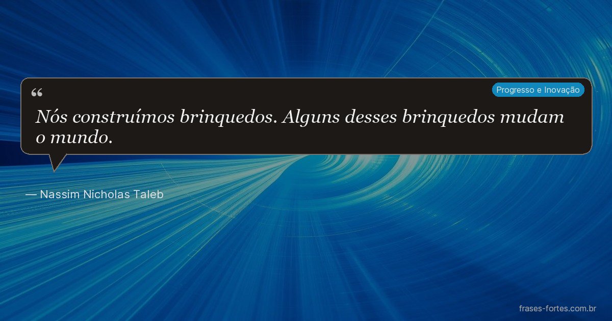 Frase de Nassim Nicholas Taleb