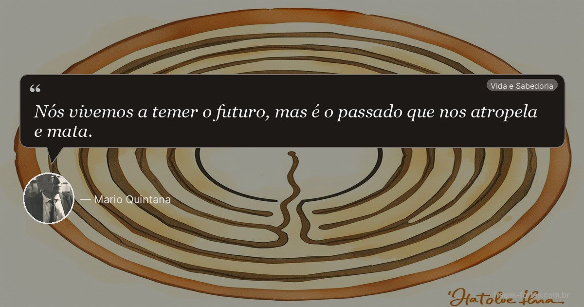 Frase de Mario Quintana