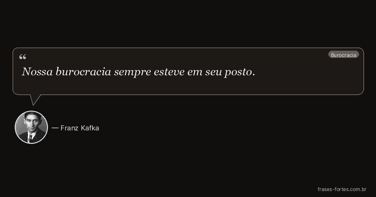 Frase de Franz Kafka
