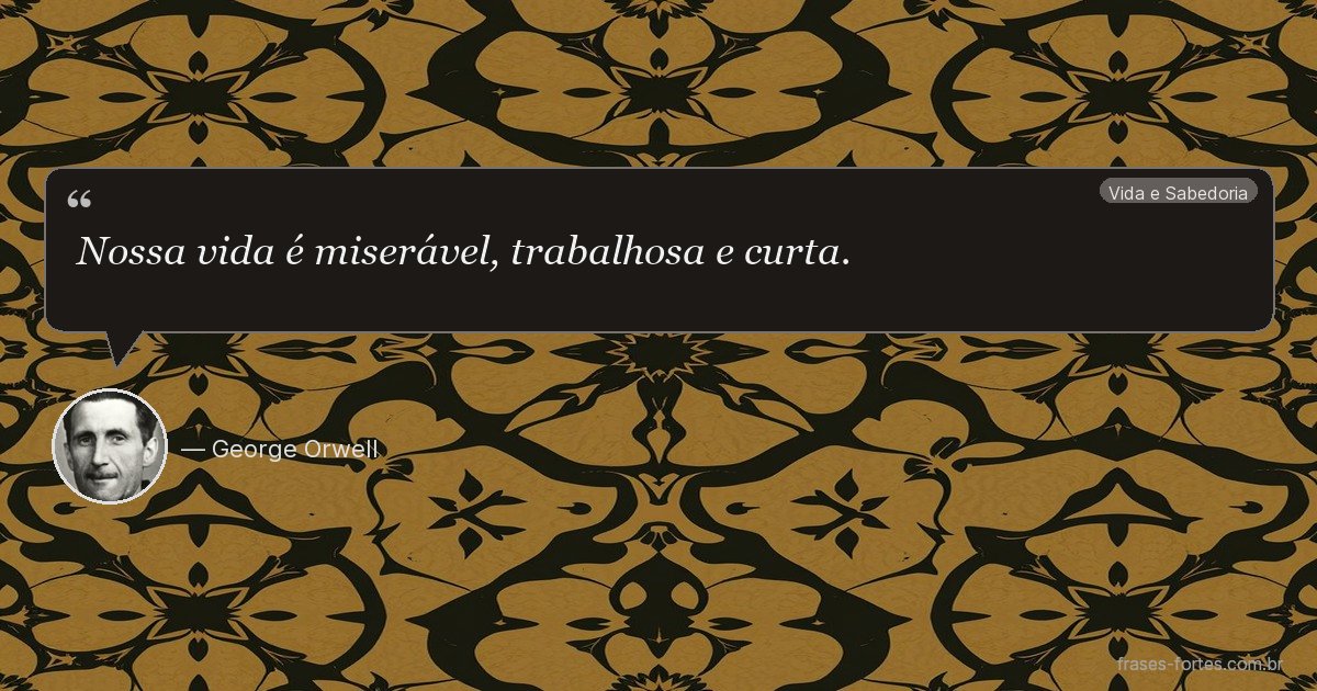 Frase de George Orwell