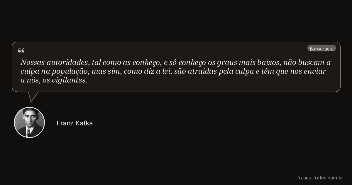 Frase de Franz Kafka