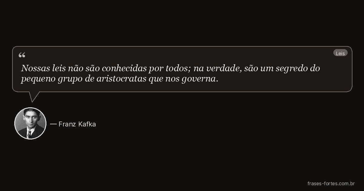 Frase de Franz Kafka