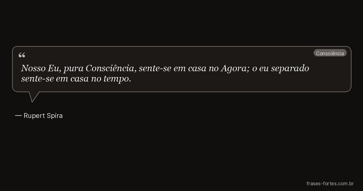 Frase de Rupert Spira