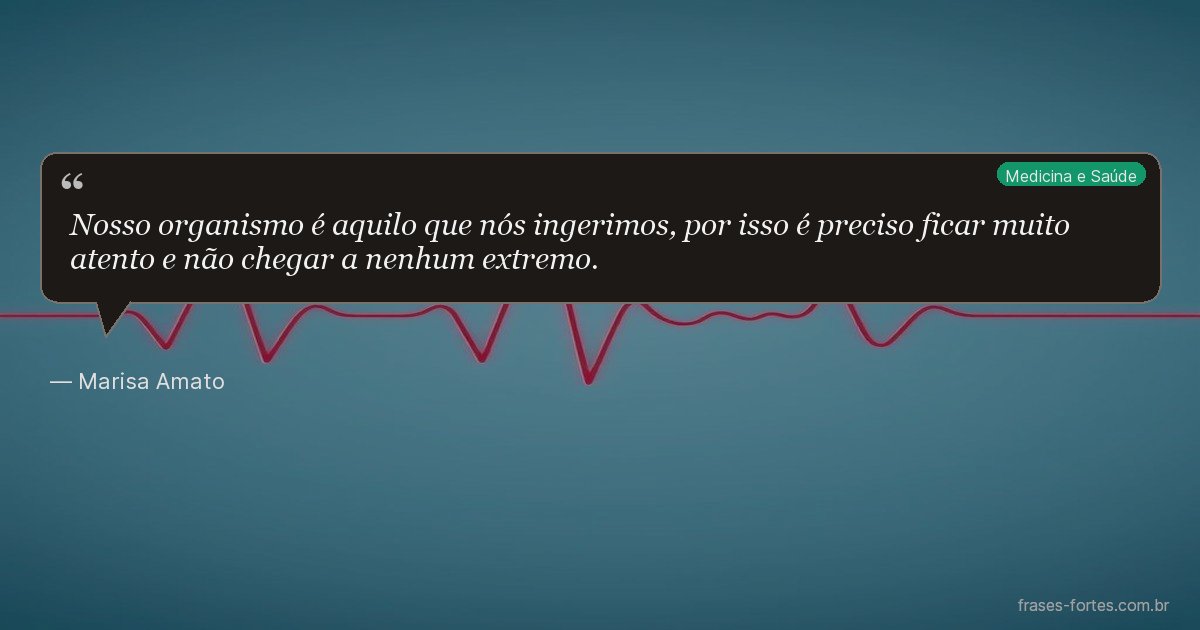 Frase de Marisa Amato