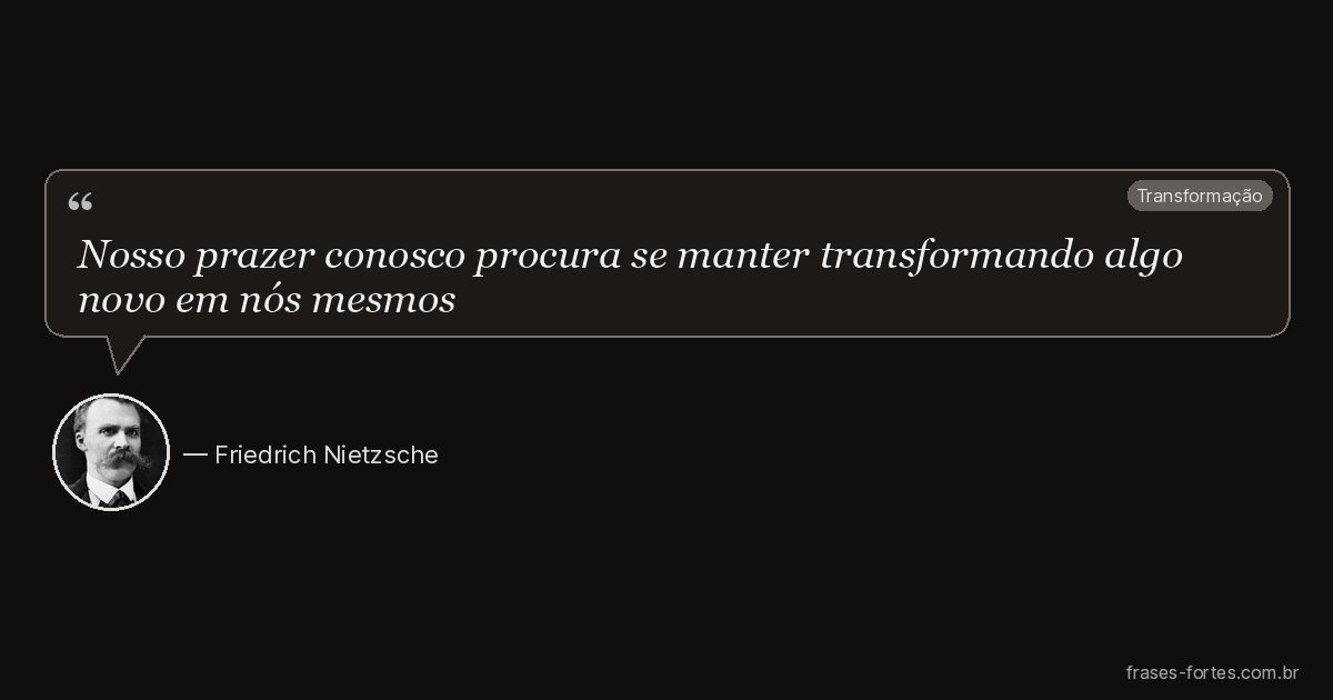 Frase de Friedrich Nietzsche