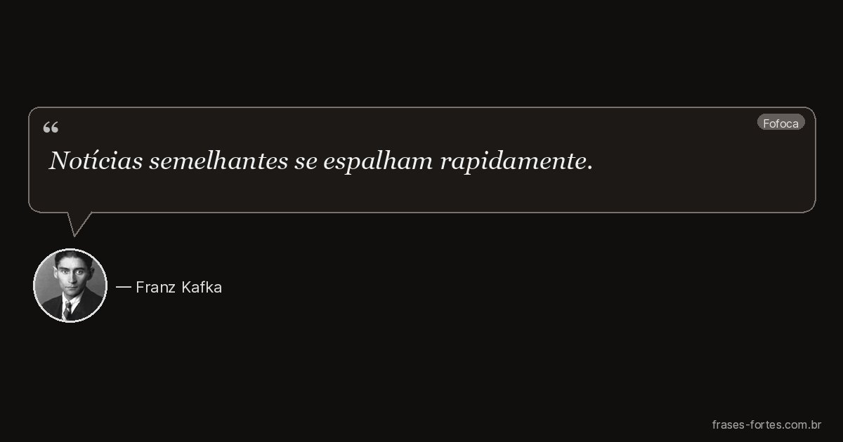 Frase de Franz Kafka