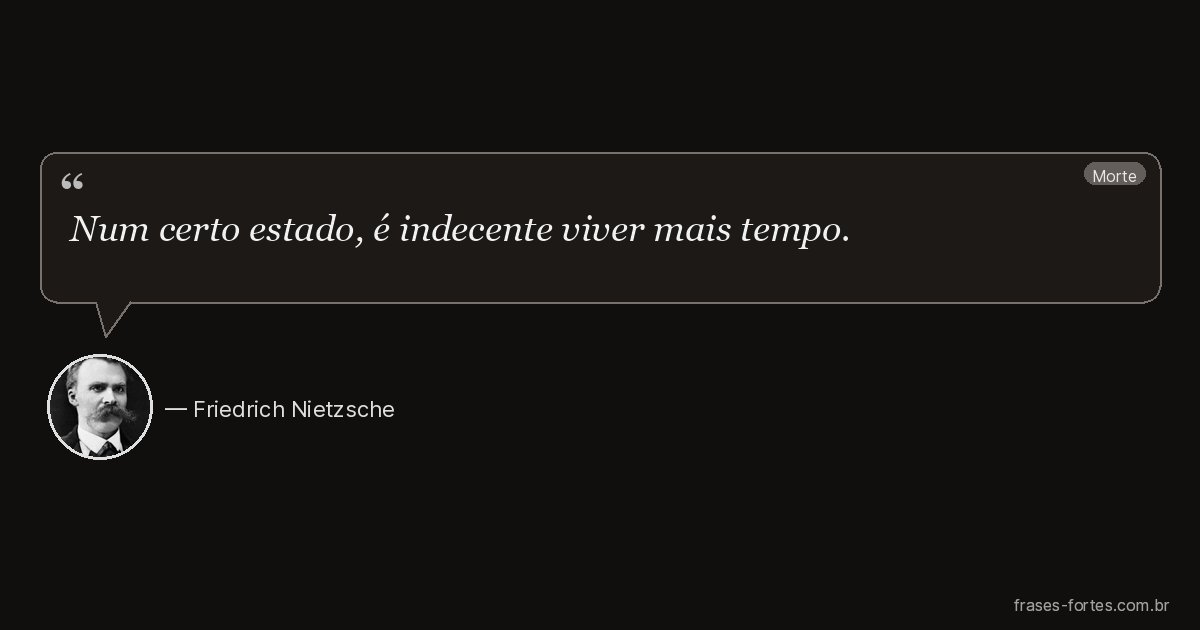 Frase de Friedrich Nietzsche