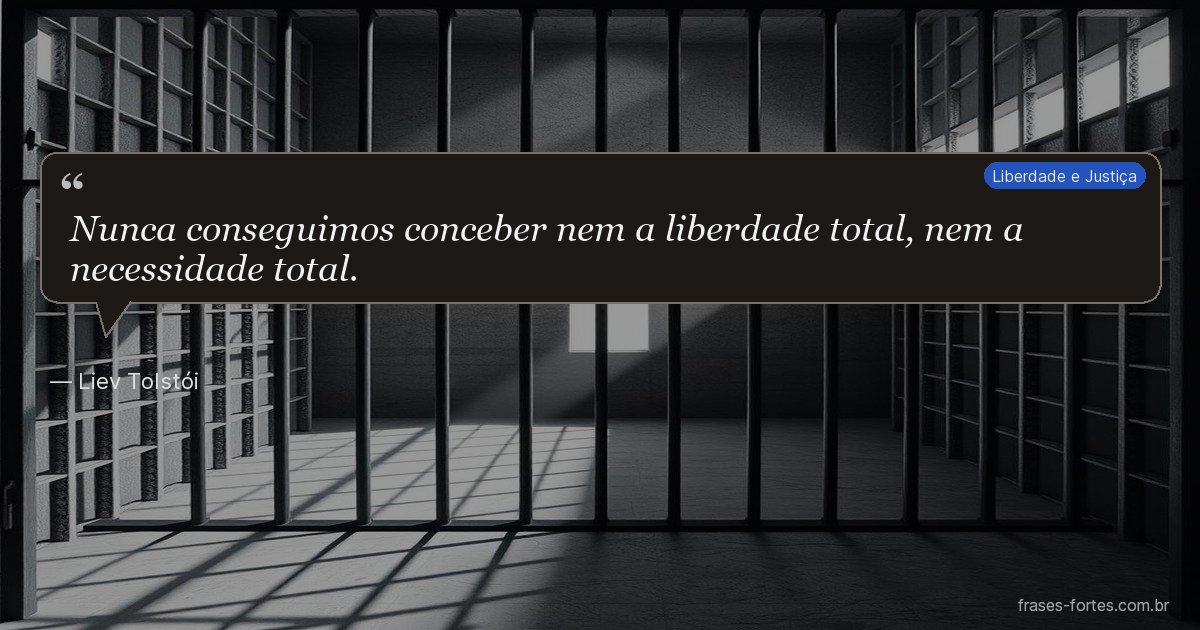 Frase de Liev Tolstói